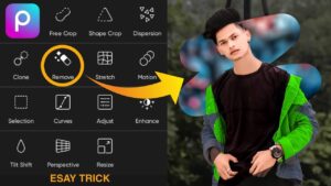 PicsArt photo editing background change